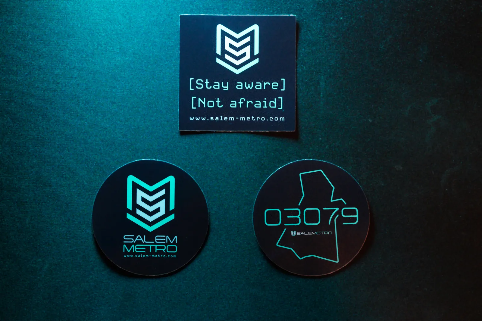 Salem Metro Stickers